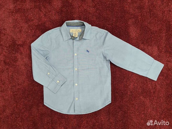 Рубашка H&M для мальчика 110 размер