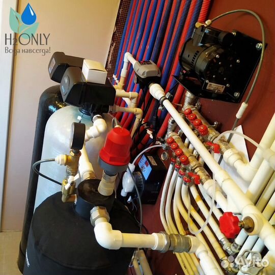 Очистка воды из колодца/Фильтр для воды