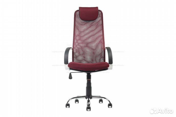 Кресло для руководителя Фокс хром