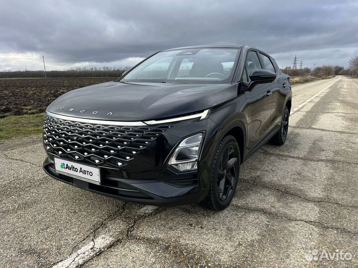 OMODA C5 1.5 CVT, 2023, 52 896 км