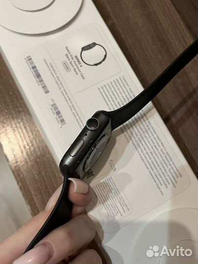 Часы apple watch 4 44 mm