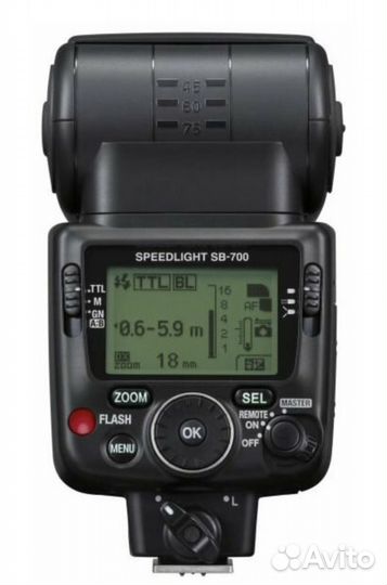 Вспышка Nikon Speedlight sb700