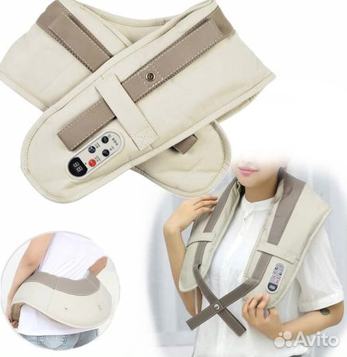 Массажер для тела с ударным механизмом