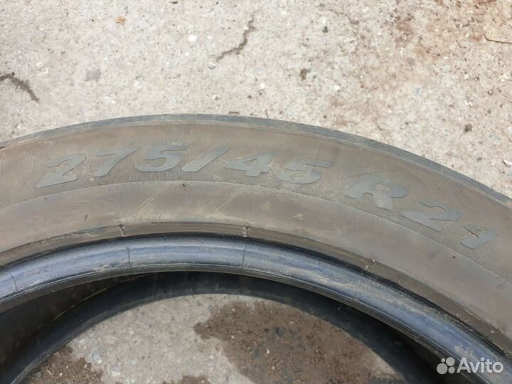 Pirelli P Zero 275/45 R21 и 315/40 R21