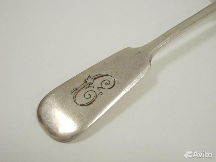 Ложка серебряная, 1908-1917г., Россия (Николай II)