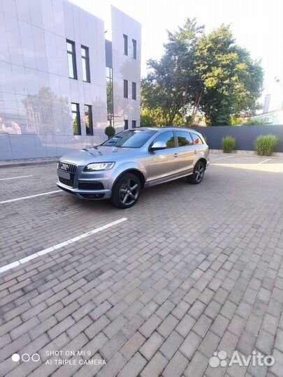Audi Q7 4.1 AT, 2010, 170 000 км