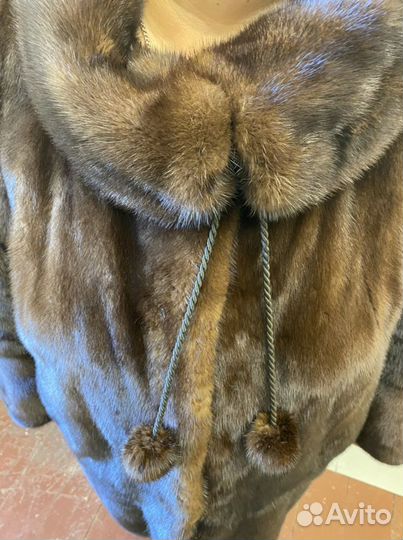 Шуба норковая