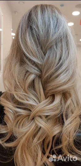 Услуги парикмахера