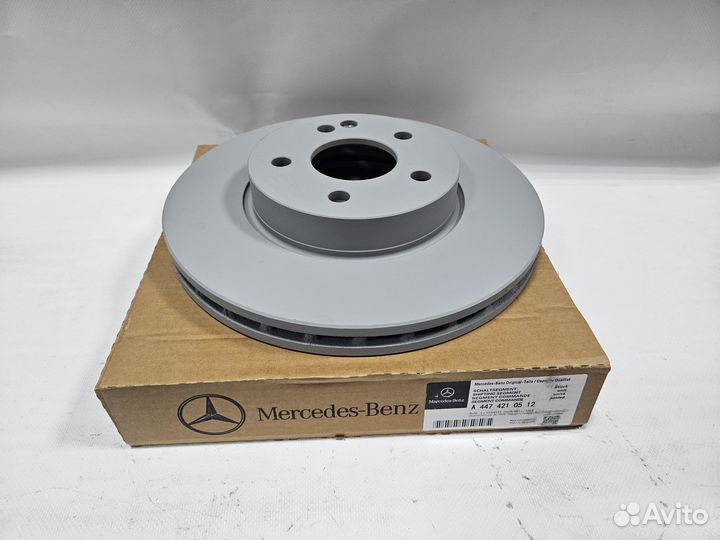 Диски тормозные передние Mercedes V-Class (W447)