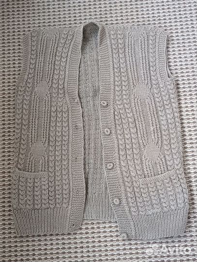 Вязанная кофта