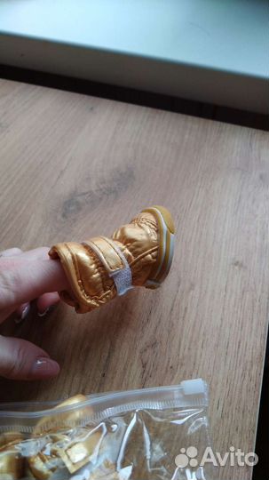 Сапожки для собак