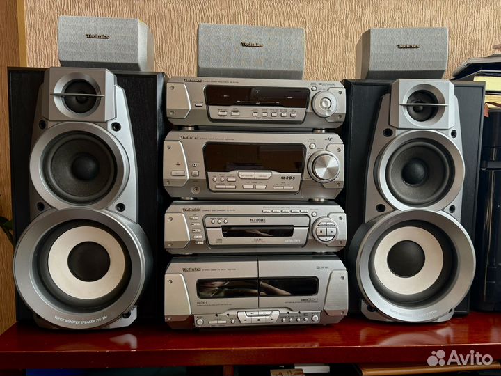 Музыкальный центр техникс technics SC-EH790