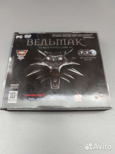 Ведьмак 1 для PC. 3-дисковое издание