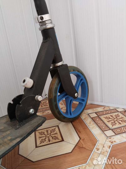 Самокат взрослый бу