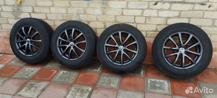 Летние колеса р.16 21565