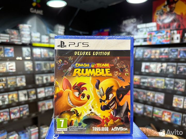 Crash Team Rumble Deluxe Edition PS5