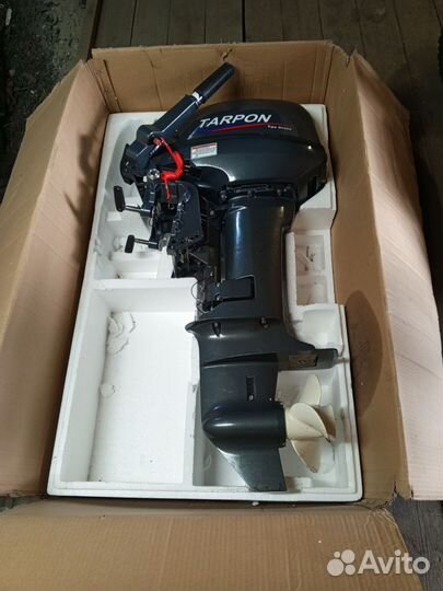 Лодочный мотор