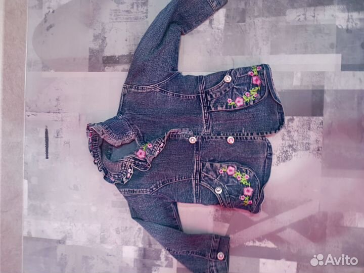 Пакет вещей на девочку 98-116