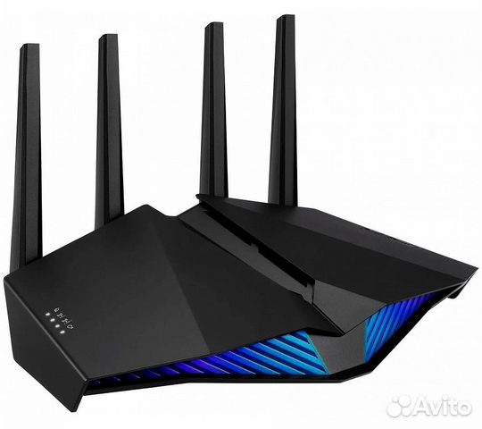 Wi-Fi роутер Asus RT-AX82U, черный