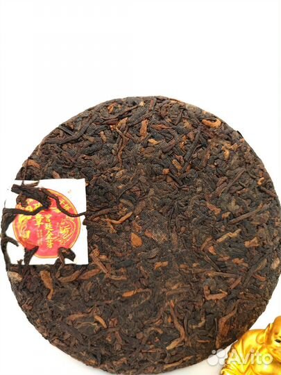 Пуэр китайский бодрящий чай от TeaTrener