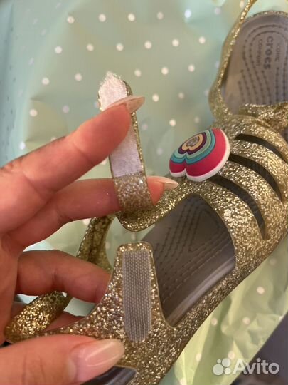 Сандалии crocs c7