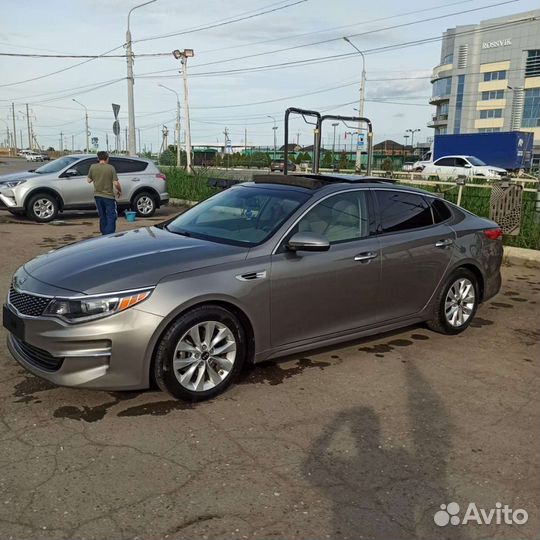 Kia Optima 2.4 AT, 2016, 62 139 км