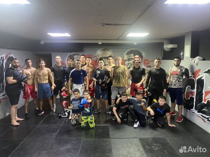 Тренер по смешанным боевым единоборствам