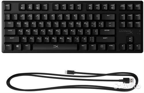 Игровая клавиатура HyperX Alloy Origins Core