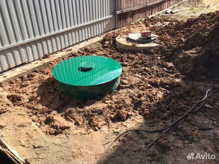 Септик на дачу Кибез