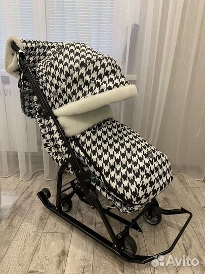 Санки коляска