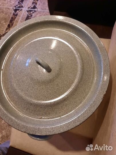 Выворка эмалированная 40литров