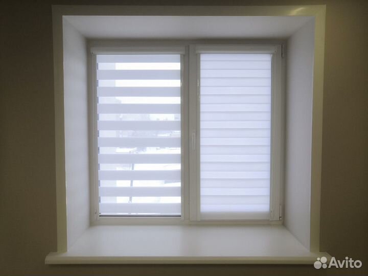 Жалюзи Рулонные шторы Рольставни Секционные ворота