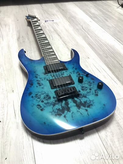 Электрогитара ibanez grgr221PA-AQB новая