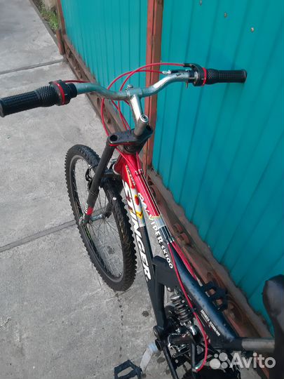 Велосипед двухподвес