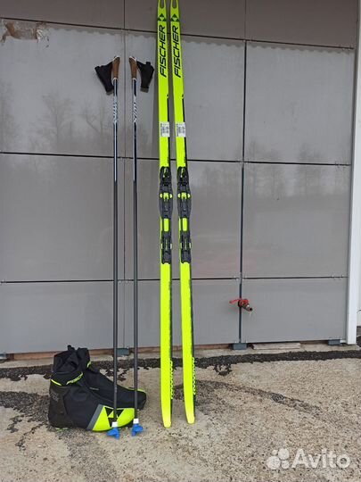 Лыжи беговые fisher speedmax helium