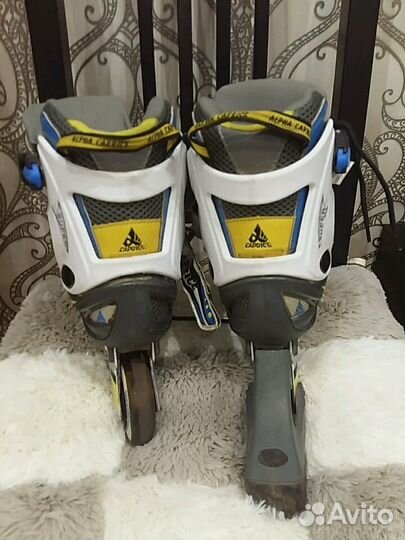 Роликовые коньки 32-35 Alpha caprice