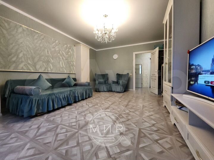 1-к. квартира, 48 м², 13/17 эт.