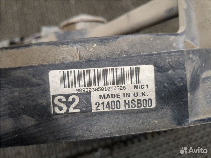 Вентилятор радиатора Nissan Almera N16, 2005