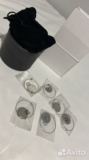 Украшения для бутылок или бокалов