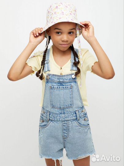 Джинсовый комбинезон 104 Sela