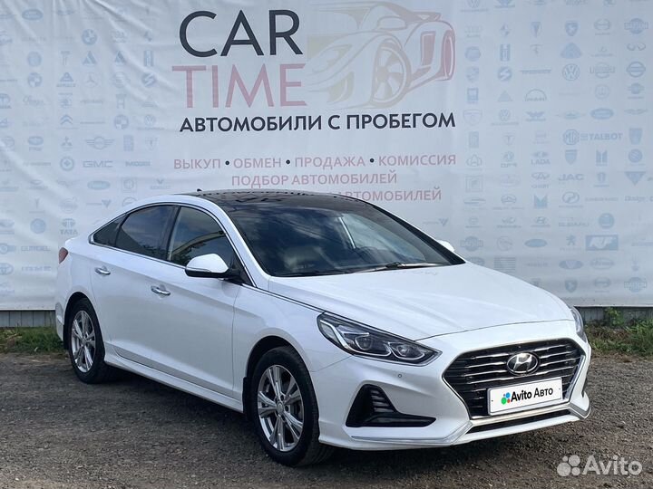 Hyundai Sonata 2.0 AT, 2019, 217 288 км