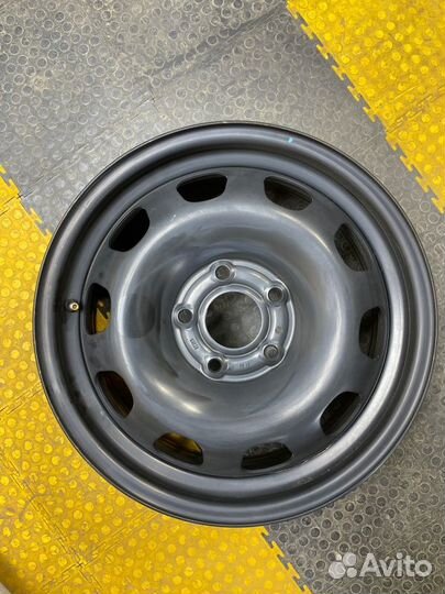 Диск штампованный R16 / 5x114.3 J5.0 50ET DIA66.1