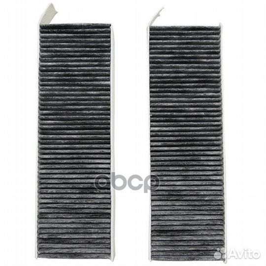 Фильтр салона 2шт.citroen/peugeot berlingo/partner