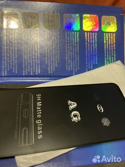 Матовое стекло на Honor 9x