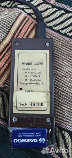 Прибор кондуктомер