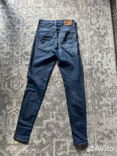 Levis женские джинсы mile high super skinny 25