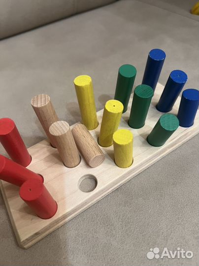 Развивающие игрушки