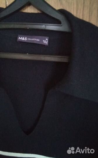 Джемпер женский 3XL,M&S,100 хлопок