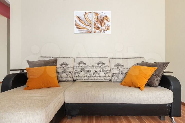 1-к. квартира, 58 м², 10/12 эт.