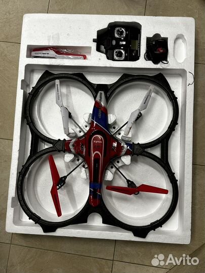 Квадрокоптер Syma X6 Super Ship (на запчасти)